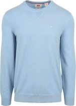 Levi's - Chambray Sweater Lichtblauw - Heren - Maat S - Regular-fit