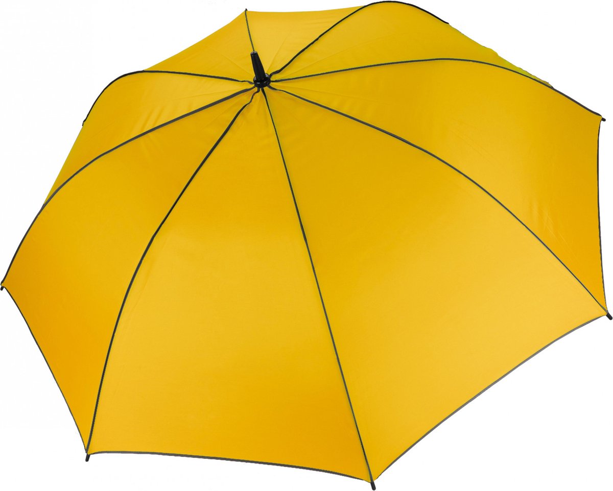 Paraplu One Size Kimood Yellow / Dark Grey 100% Polyester
