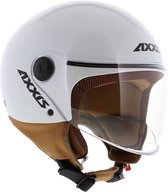 Axxis Square S helm glans wit L