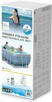 Intex Prism Frame zwembad 300 x 175 x 80 cm