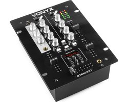 Vonyx STM-2300 2-Kanaals Mixer