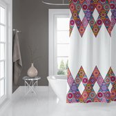 Casabueno - Douchegordijn - 120x200 cm - Anti Schimmel - Badkamer Gordijn - Shower Curtain - Sneldrogend - Wasbaar - Duurzaam