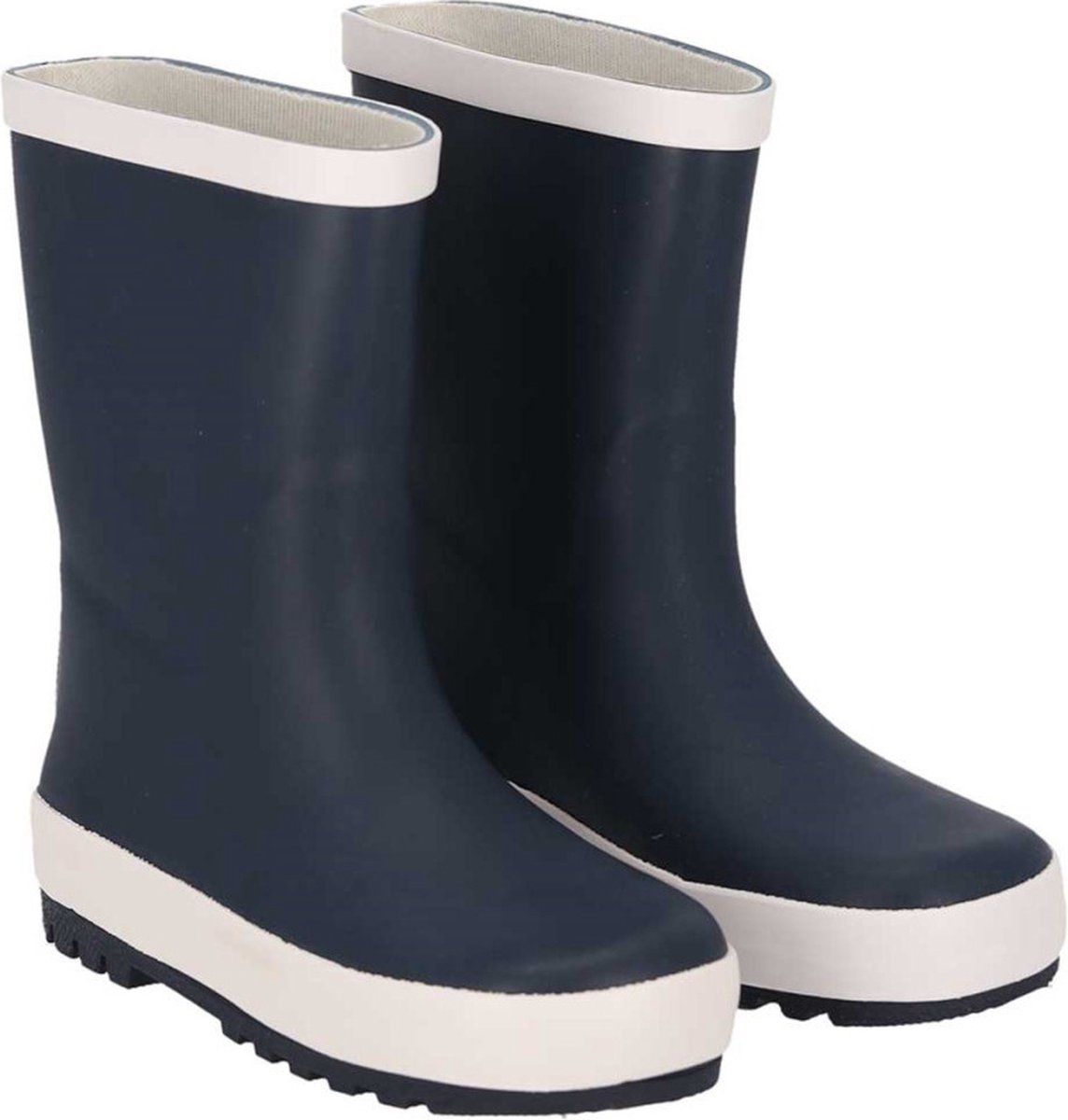 Donkerblauwe rubber regenlaarzen van XQ Footwear 29/30