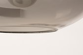 Lumidora Tafellamp 31067 - OSLO - E27 - Grijs - Goud - Messing - Glas