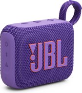 JBL GO 4 - Draadloze Bluetooth Mini Speaker - Paars
