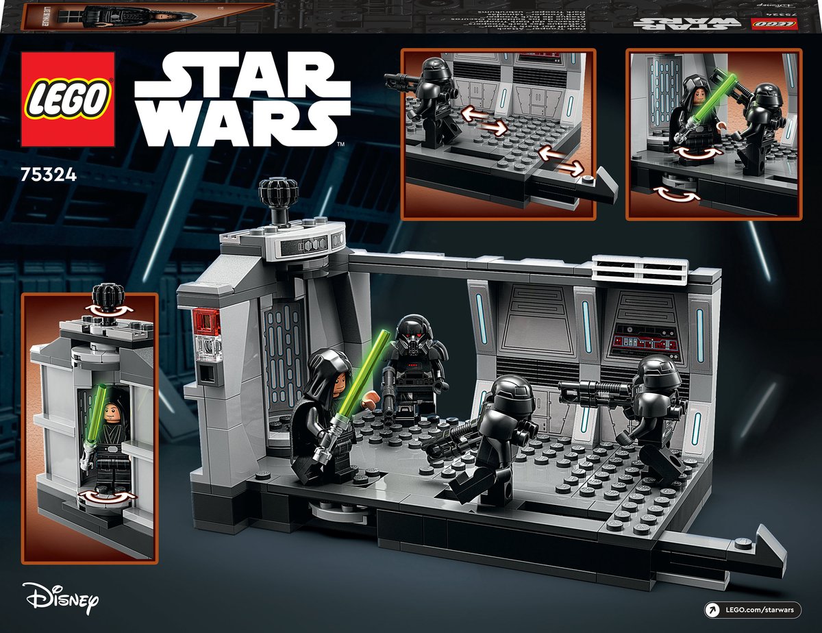 LEGO Star Wars Dark Trooper Aanval
- 75324 — afbeelding 15