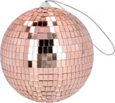 Boland - Disco bal rosé goud (15 cm) Rose Goud - -