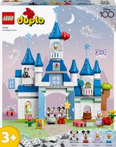 Bol.com LEGO DUPLO Disney 3in1 Magisch kasteel - 10998 aanbieding