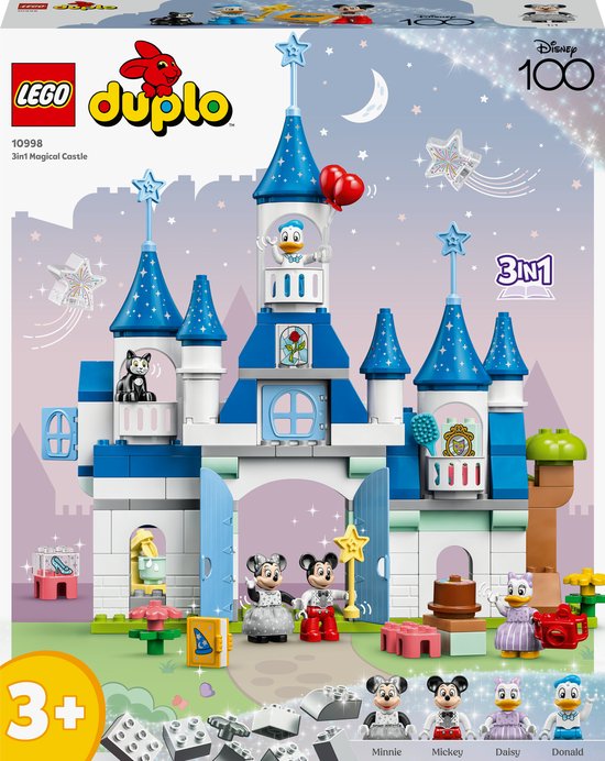 LEGO DUPLO Disney 3in1 Magisch Kasteel - 10998 | bol