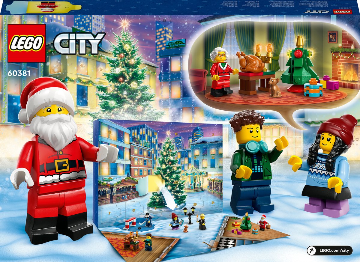 LEGO City Adventskalender 2023 met 24 Cadeautjes - 60381 — afbeelding 5