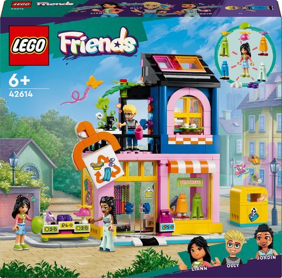 LEGO Friends Vintage kledingwinkel - 42614