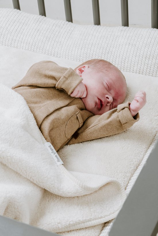 Couverture de berceau Baby's Only Cosy - Couverture Bébé en tissu peluche -  Super... | bol