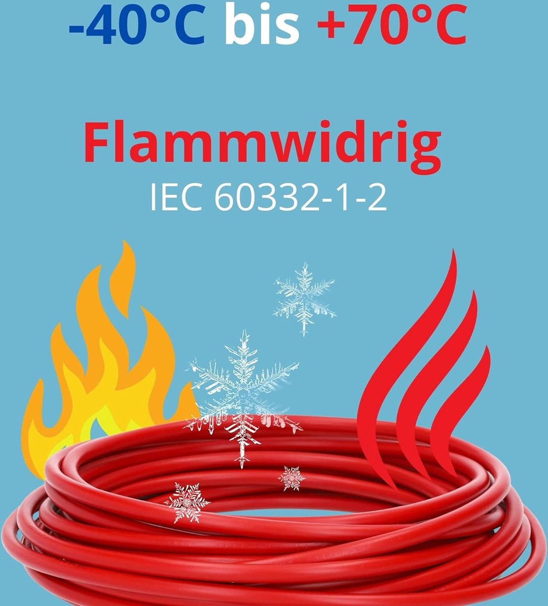 Lapp 4520015 H07V-K, 10 meter, 10 mm², zwart