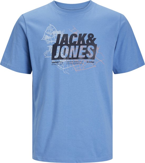 T-shirt Homme JACK&JONES JCOMAP LOGO TEE SS CREW NECK SN - Taille M