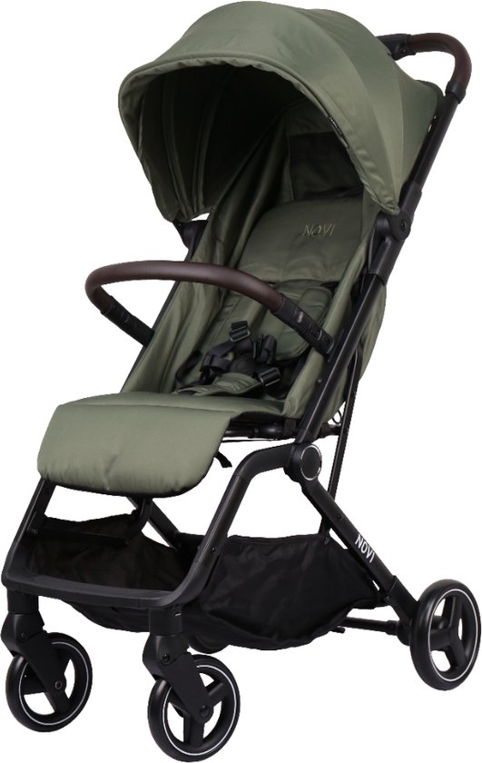 Novi Baby® Cloud Go Buggy - Groen - Geschikt van 0-22 kg van Novi Baby® — afbeelding 2