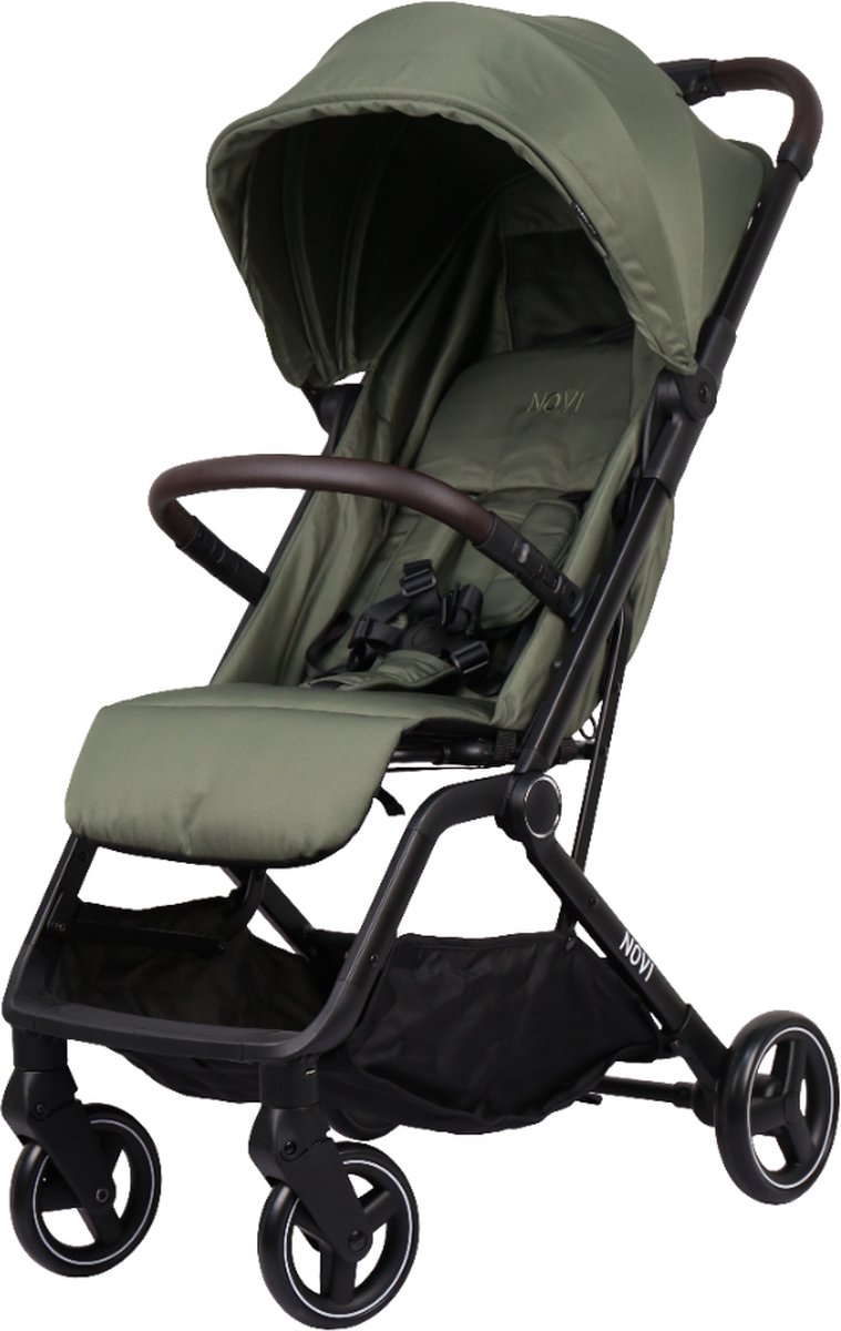 Novi Baby® Cloud Go Buggy - Groen - Geschikt van 0-22 kg - Omvormbare zitting - Incl. accessoires — cadeau in Cadeau-ideeën - foto 2