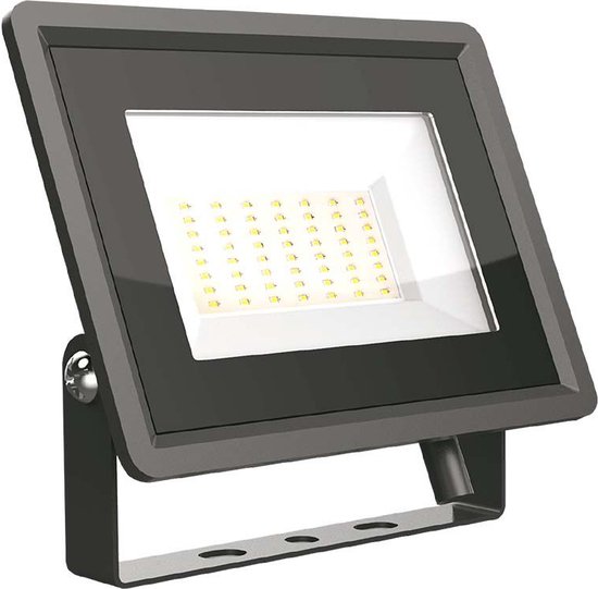 V-TAC VT-4954-B LED Schijnwerpers - Zwart - IP65 - 50 Watt - 4300 Lumen - 6500K