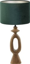 Light and Living tafellamp - groen - - SS101423
