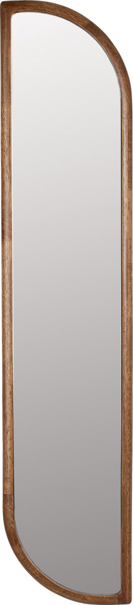 Housecraft Living Nyko Spiegel/ Wandspiegel Hout Bruin