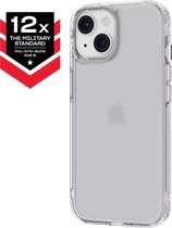 Tech21 Evo Clear - iPhone 15 hoesje - Schokbestendig telefoonhoesje - Transparent - 3,6 meter valbestendig