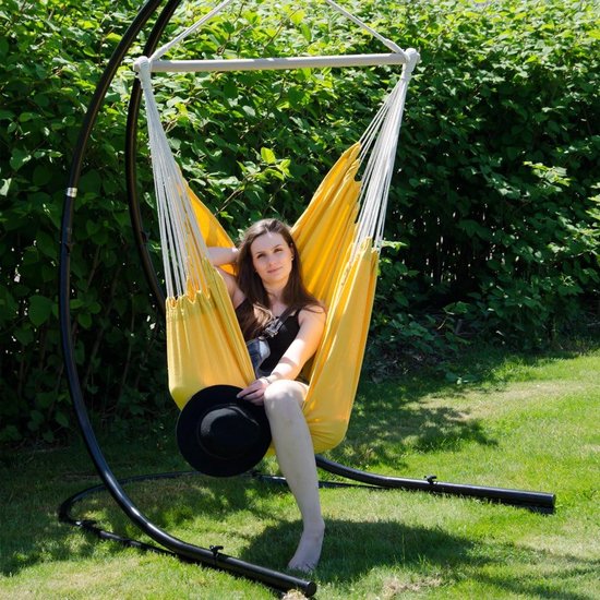 Amanka XXL-Hängesessel Textil Rechteckig 140x210x160 cm grün - Wo Amanka XXL-Hängesessel Textil Rechteckig 140x210x160 cm grün - Wo