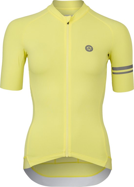 AGU Solid Fietsshirt Performance Dames - Yellowtail - XL