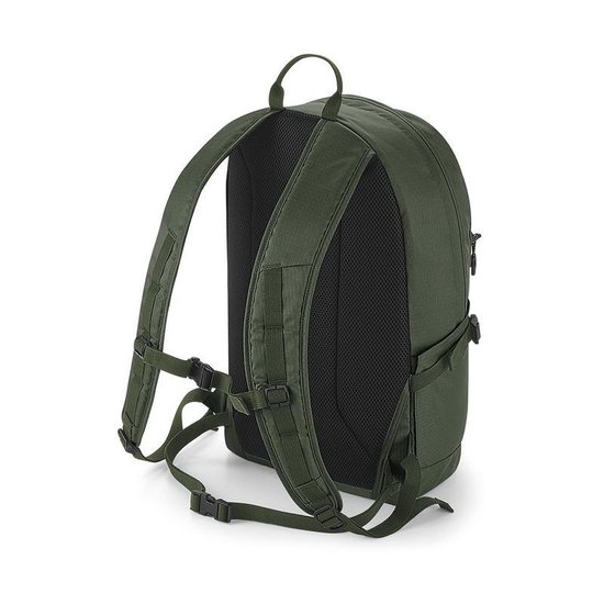 Olijf groene rugzak/rugtas voor wandelaars/backpackers 20 liter - Rugtassen  voor op... | bol.com