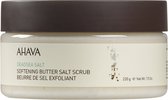 AHAVA Dode Zeezout Scrub - Gladmakend & Verkwikkend | Natuurlijke Exfoliatie | Gezichtsreiniger & Gezichtsscrub | Body Scrub voor mannen & vrouwen - 220g