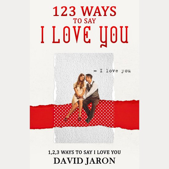 123 Ways To Say I Love You - cover