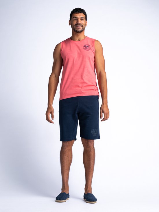 Petrol Industries - Heren Jogging Short Sunsetter - Blauw - Maat M