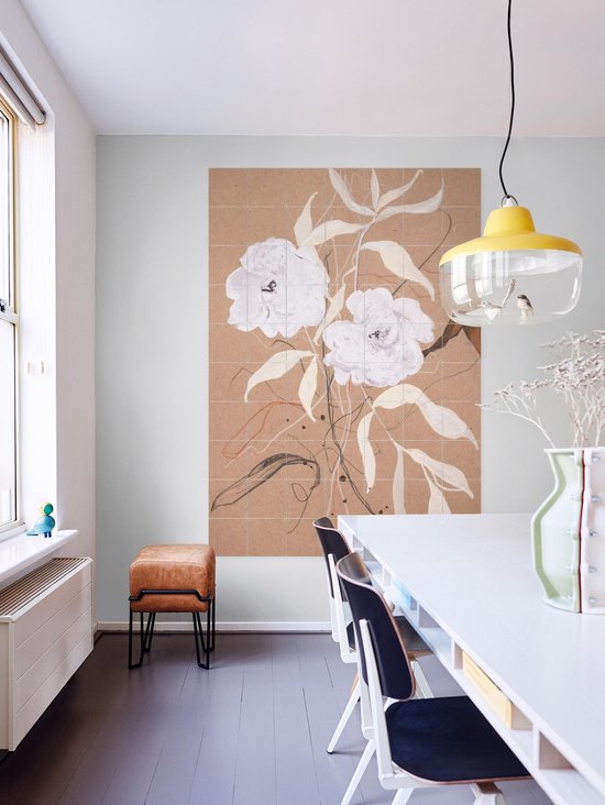 IXXI In the Light - Décoration murale - Fleurs et Plantes - 100 x 140 cm