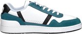 Lacoste T-Clip Heren Sneakers - Wit/Groen - Maat 41