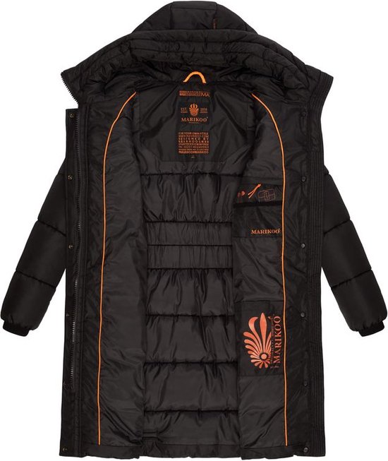 Comfortabel & winddicht Marikoo Yuikoo - Winterjas Dames - Volwassen