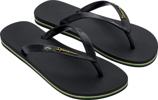 Chaussons Homme Ipanema Classic Brasil - Noir - Taille 45/46