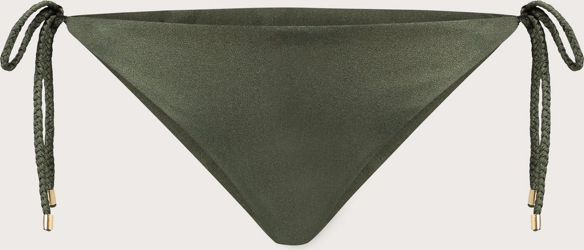 MKBM Triangle Bikinibroekje Green - Maat: S