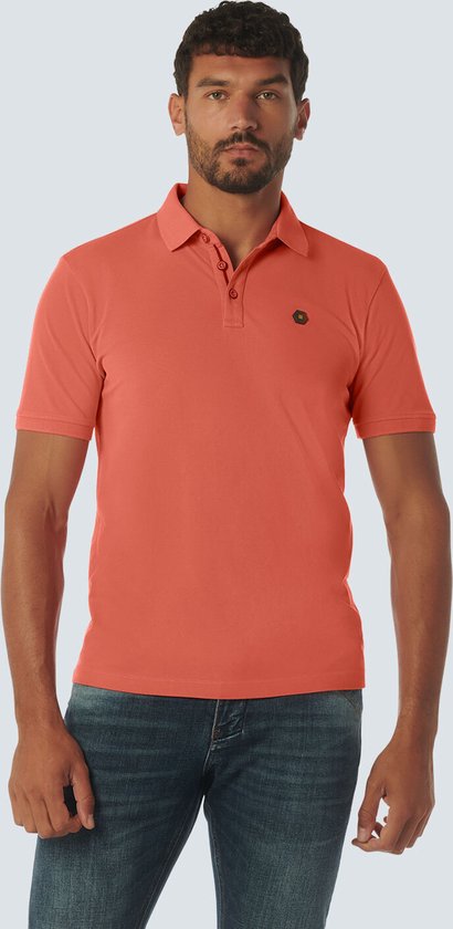 No Excess Mannen Klassiek Polo Meloen XL