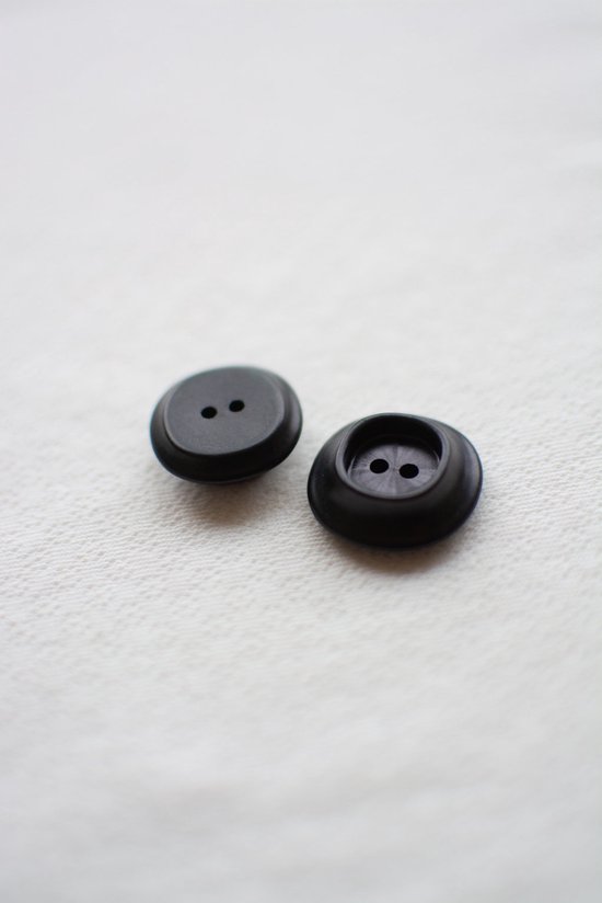Paarse knopen 10 stuks - Het Wolletje