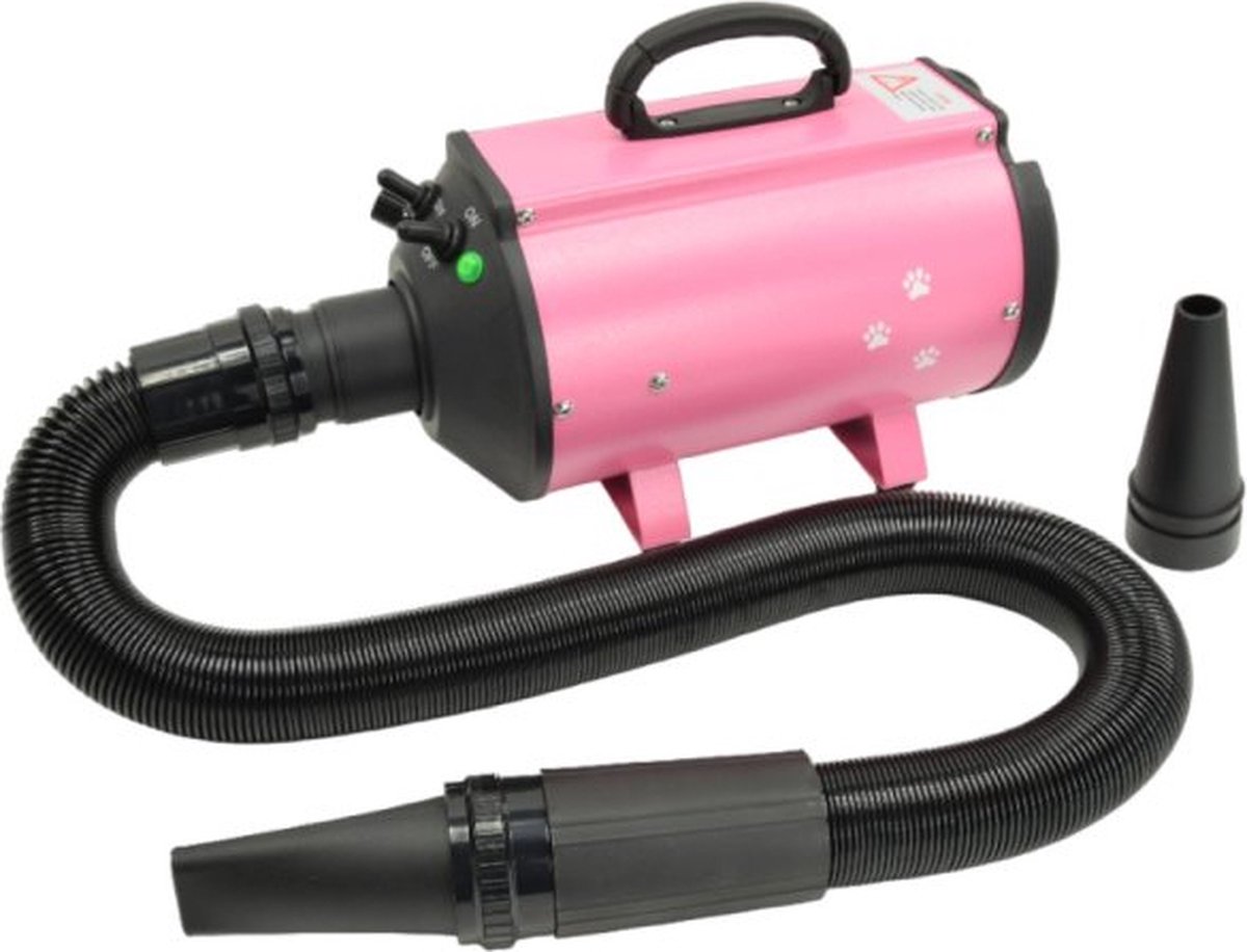 Waterblazer Doubleblaster Geluidsdemper - Roze.