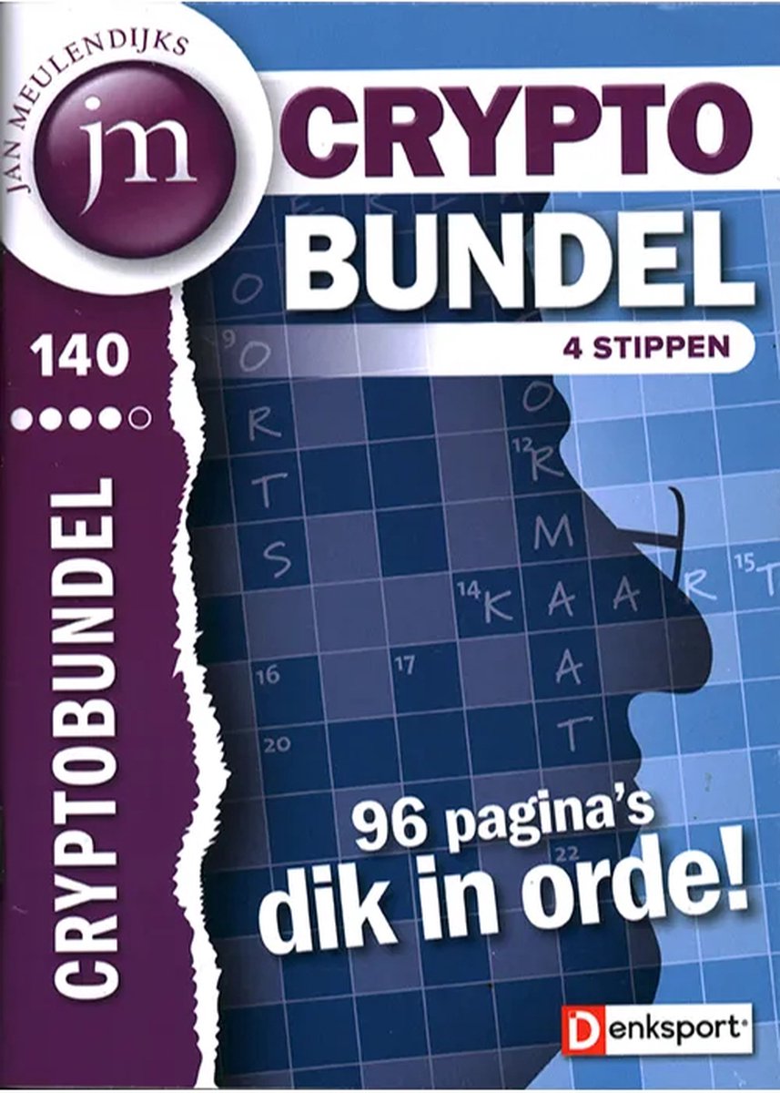 Jan Meulendijks Cryptobundel - 140 2024 | bol