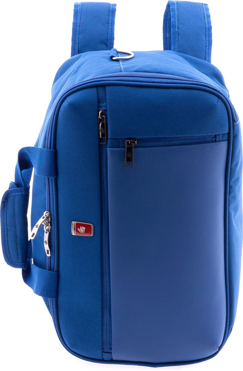 Gladiator Arctic Handbagage Reistas / Rugtas - Geschikt voor RyanAir en Vueling - Underseater - 40*25*20 cm - Blauw