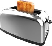 Broodrooster Toastin` time 850 Inox Long Lite Cecotec