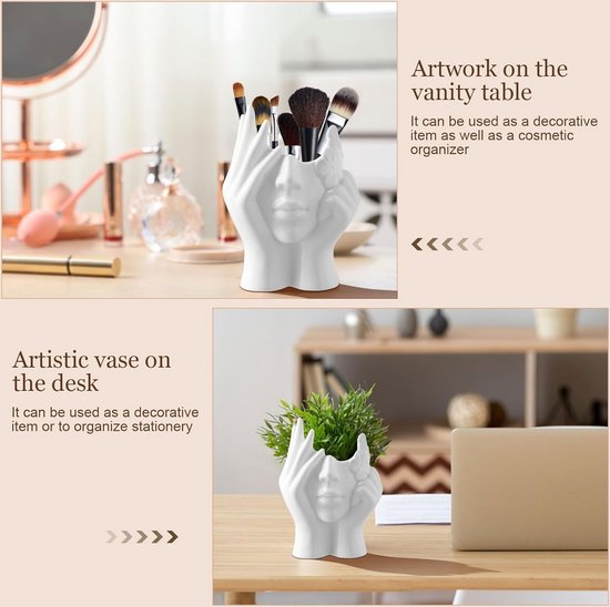 Turquoise vaas drie-in-één: met citroenen, Arabisch motief en bloemen - Swan Market | Conceptstore voor Creatieve Kado's Turquoise vaas drie-in-één: met citroenen, Arabisch motief en bloemen - Swan Market | Conceptstore voor Creatieve Kado's