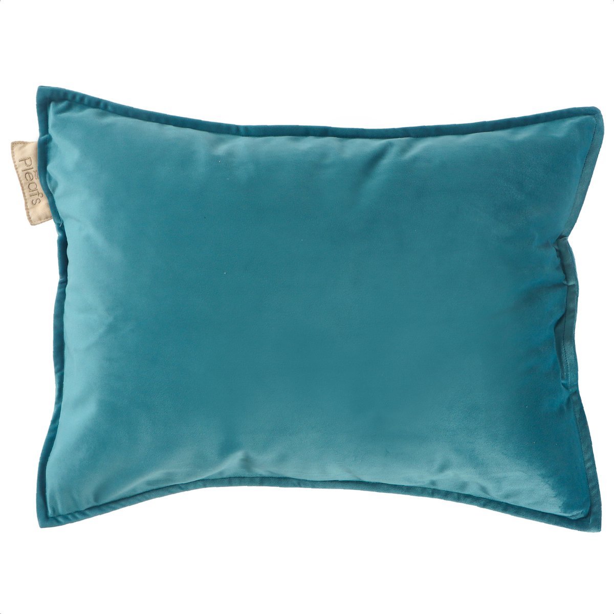 Pleafs® Sierkussen - Plush - Wedgewood - 45x60cm - Inclusief binnenkussen