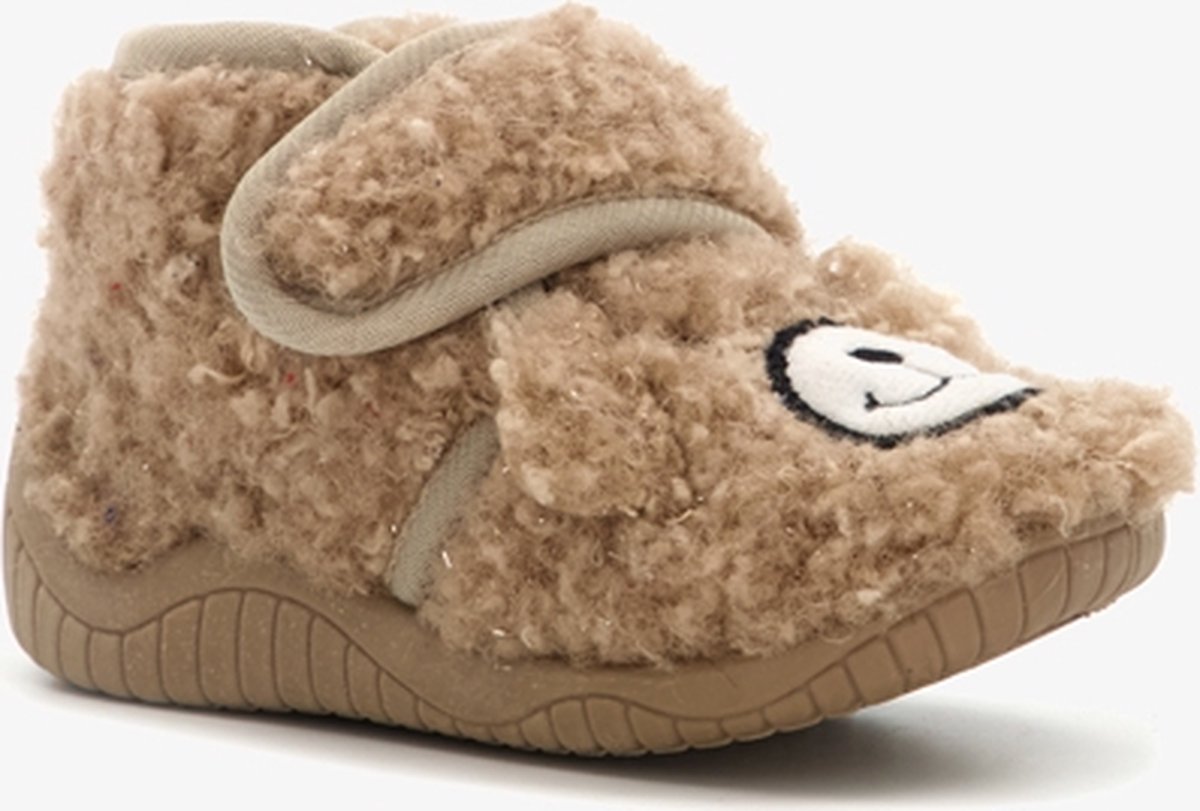 Warme Pantoffels Dames NICI Shaun Het Schaap Pantoffels - Maat 36-39 (M), Wit Pluche, Antislipzool, Voor Kinderen En Volwassenen Antislipzool Voor Kinderen Volwassenen