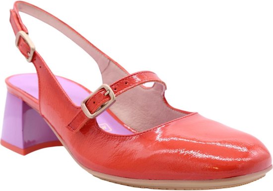 Hispanitas Mary Jane Slingback Rood 38