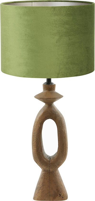 Light and Living tafellamp - groen - - SS101424