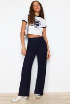 Trendyol Pantalon large à taille normale pour femme