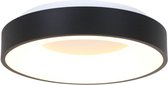 Steinhauer - Plafondlamp Ringlede Ø 30 cm 3086 zwart