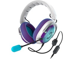 Teufel ZOLA - Bedrade over-ear gaming headset - Home-office - 7.1 binaurale surround sound - lichtgrijs Grape & Aqua