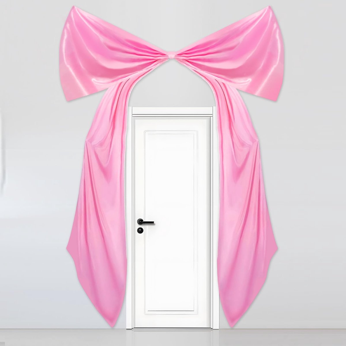 Dailygoods- Boog Muur Decoratie Grote Roze - Feest Decoratie - Versieren Verjaardagen - Br